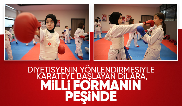 Akyazılı Dilara Milli forma peşinde