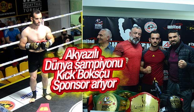 Akyazılı Dünya Şampiyonu Kick Boksçu Sercan Yeni Dünya Şampiyonasına Çıkıyor