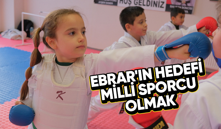 Akyazılı Ebrar madalyalarını çoğaltmak istiyor