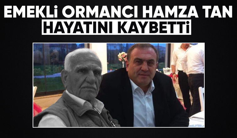 Akyazılı Emekli Ormancı Hamza Tan vefat etti