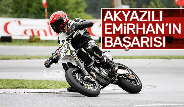 Akyazılı Emirhanın başarısı