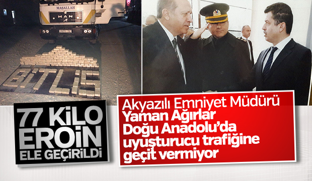 Akyazılı Emniyet Müdürü Uyuşturucu Tacirlerine Göz Açtırmıyor