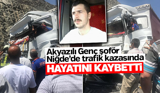 Akyazılı Fatih Akdin Trafik Kazası Geçirdi