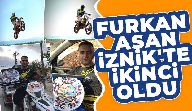 Akyazılı Furkan Asan, İznikte kürsüde