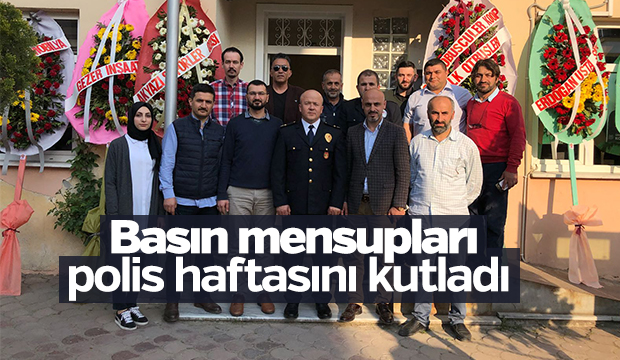 Akyazılı Gazeteciler Polis Haftasını kutladı