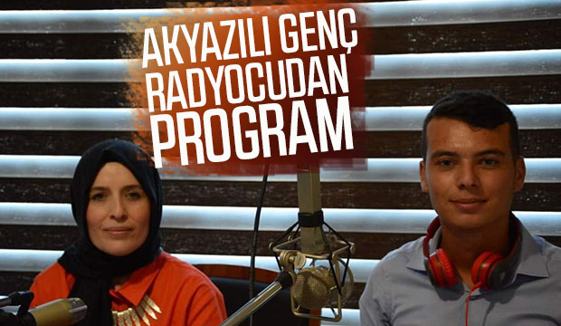 Akyazılı Genç Radyocu'dan program