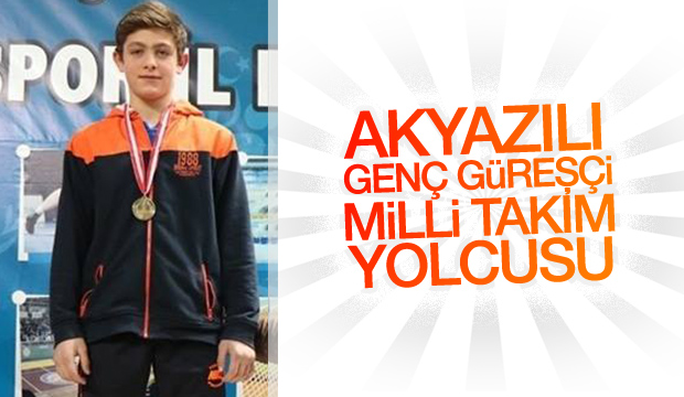 Akyazılı Güreşçi Milli Takım Yolunda