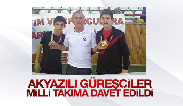 Akyazılı Güreşçilere Milli Davet