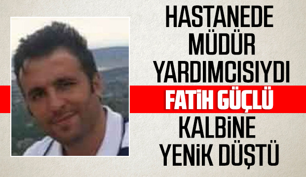 Akyazılı iki çocuk babası kalbine yenik düştü