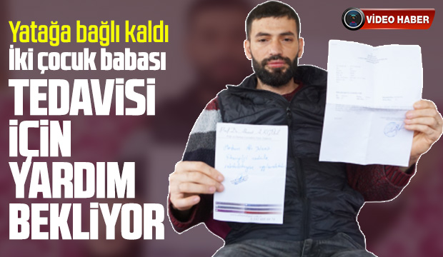 Akyazılı iki çocuk babasının yardım çığlığı