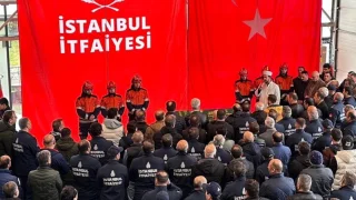 Akyazılı itfaiyeciye acı veda