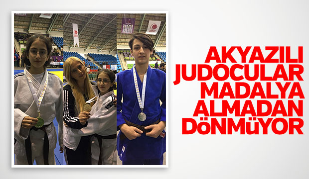 AKYAZILI JUDOCULAR ŞAMPİYON OLDU