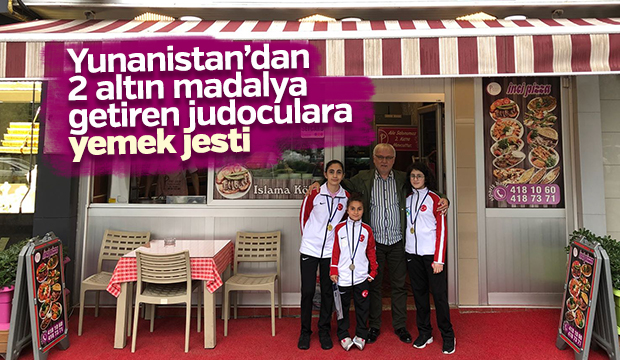 Akyazılı Judoculara Yemek Jesti