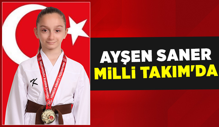 Akyazılı karateci Milli Takım'da