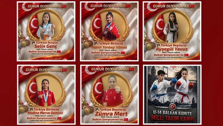 Akyazılı karatecilere Milli davet