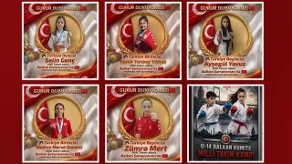 Akyazılı karatecilere Milli davet