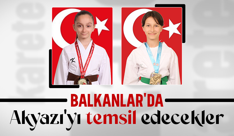 Akyazılı Karatecilerin hedefi Balkan Şampiyonluğu