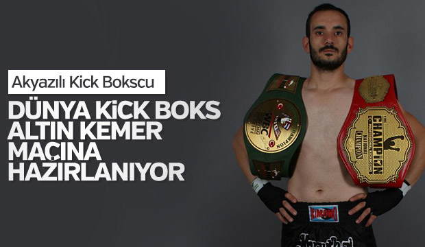 Akyazılı Kick Bokscu İsmini Dünyaya Duyurmak İstiyor