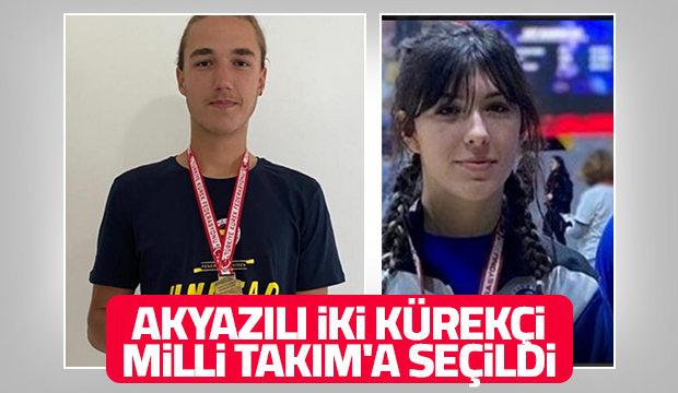 Akyazılı kürekçiler Milli Takım'da