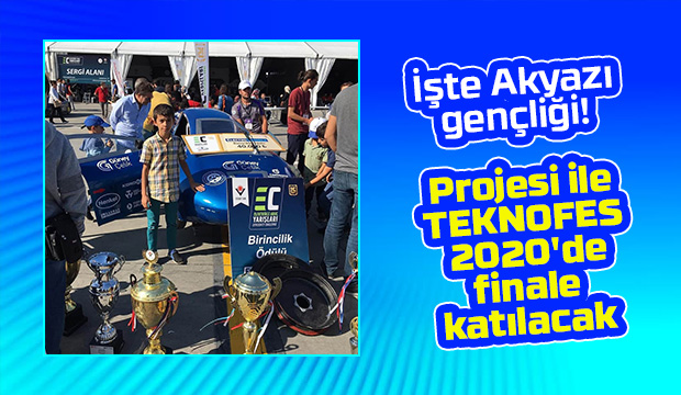 Akyazılı Mehmet Hanefi gururlandırdı