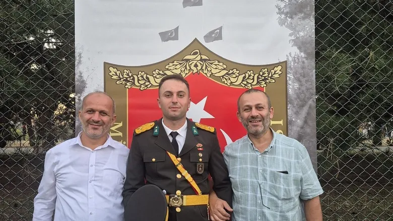 Akyazılı Mehmetali Sandıkçıoğlu Kara Harp Okulu’ndan mezun oldu