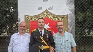 Akyazılı Mehmetali Sandıkçıoğlu Kara Harp Okulu’ndan mezun oldu