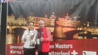Akyazılı Milli karateci Sare Kaya gururlandırdı