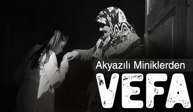 Akyazılı Miniklerden Yaşlılara Vefa