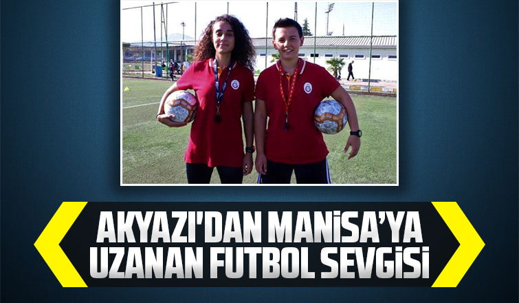 Akyazılı Nagihan Akar geleceğin futbolcularını yetiştiriyor