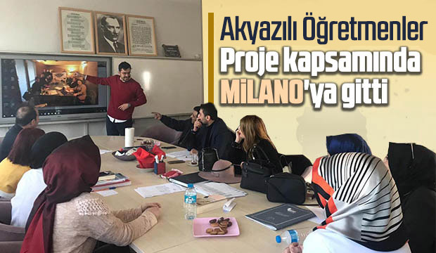 Akyazılı Öğretmenler Milanoda