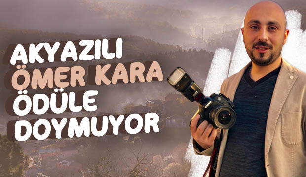 Akyazılı Ömer Kara Ödüle Doymuyor