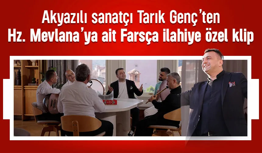 Akyazılı sanatçı Tarık Genç’ten yeni klip