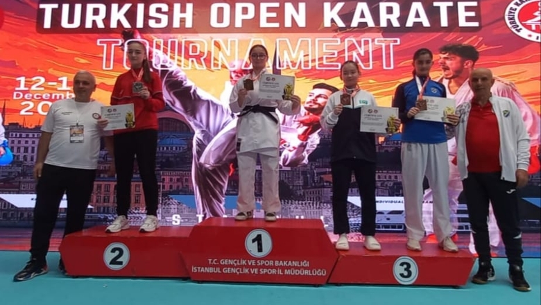 Akyazılı Sporculardan 3 Altın, 1 Gümüş madalya