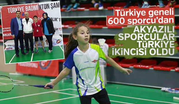 Akyazılı Sporculardan Büyük Başarı