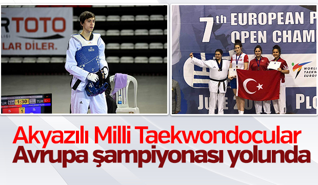 Akyazılı Taekwondoculara Avrupa Vizesi