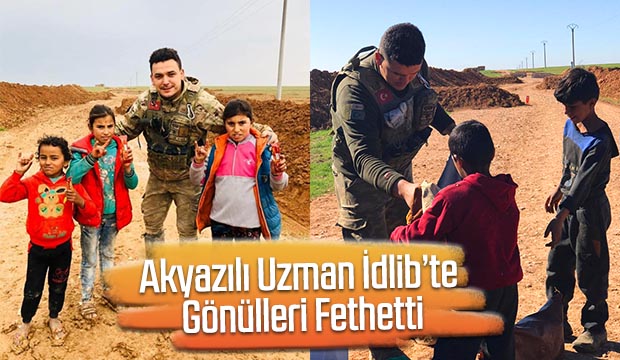 Akyazılı Uzman İdlibte Gönülleri Fethetti