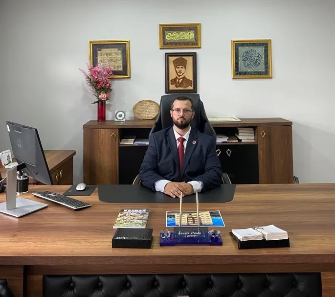 Akyazılı Yaser Atmaca Kürtün Müftüsü oldu