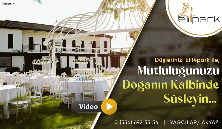 Akyazı’nın En Göz Alıcı Organizasyon Merkezi: Elli 4 Park Tesisleri