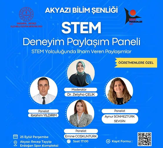 Akyazı’nın ilk bilim şenliği kapılarını açıyor