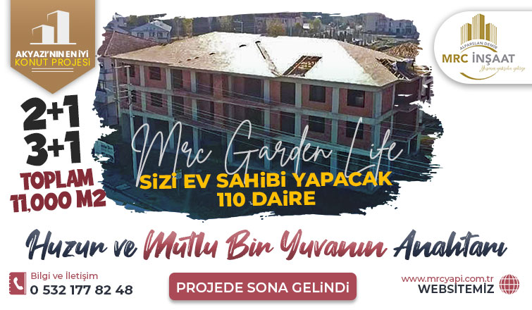 Akyazı’nın Merakla Beklediği Projede Start Verildi