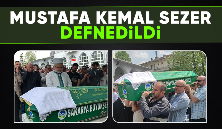 Akyazının sevilen esnafı defnedildi.