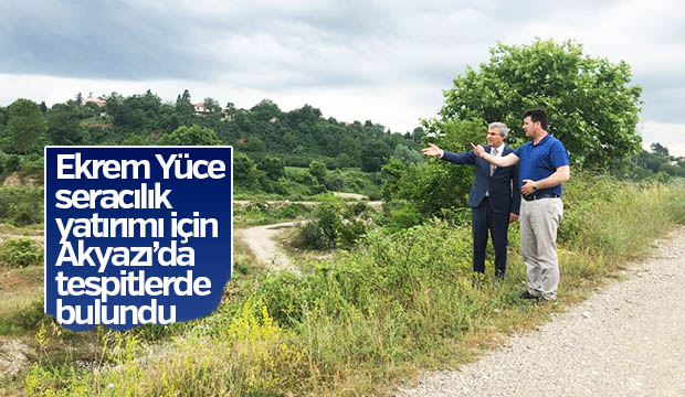 Akyazıya Dev Tarım Yatırımı