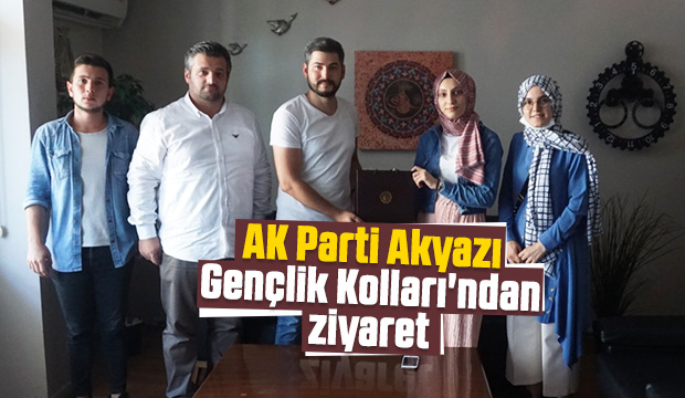  Akyüz ve yönetim kurulundan Akyazı Habere ziyaret