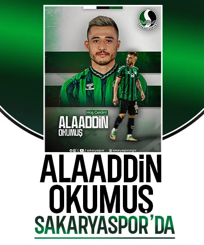 Alaaddin Okumuş imzayı atıp kampa katıldı