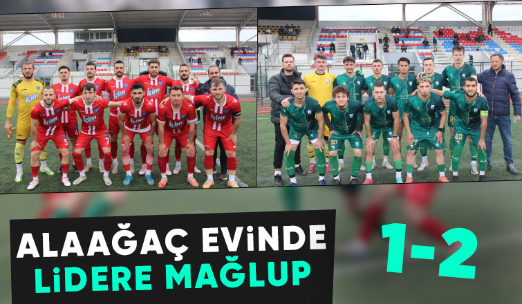Alaağaçspor 1   İz-Log Pamukovaspor 2