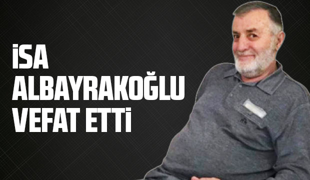 Albayrakoğlu ailesinin acı günü