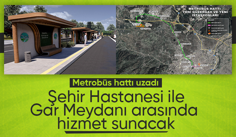 Alemdar metrobüsler için yeni gelişmeyi açıkladı