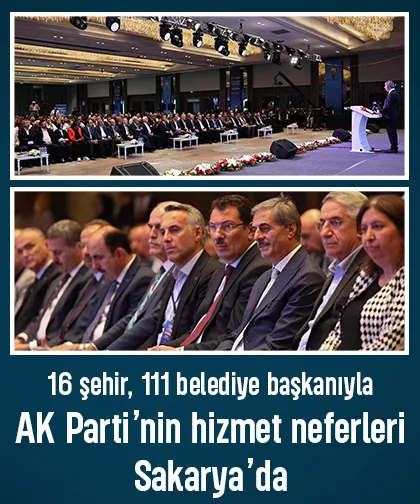 Alemdar: Sakarya’yı çok daha güzel günlere el ele, gönül gönüle taşıyacağız