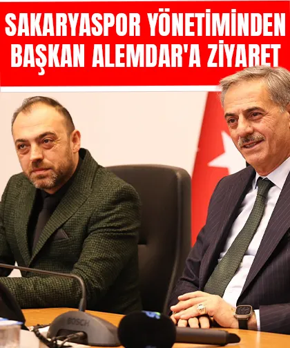 Alemdar’dan Sakaryaspor yönetimine destek mesajı