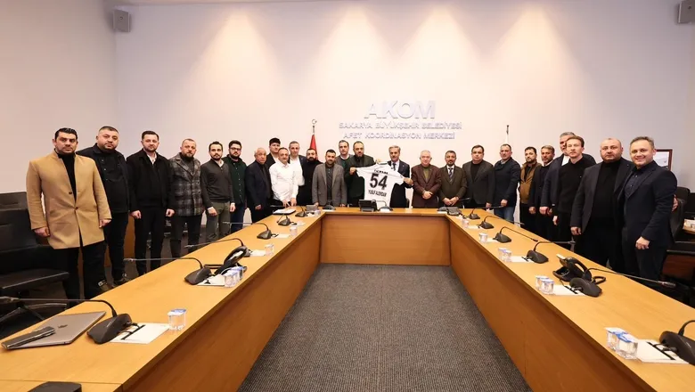 Alemdar’dan Sakaryaspor yönetimine destek mesajı